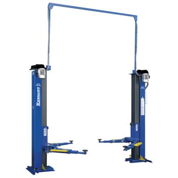 Zavagli Eurolift Z42/3S Spindel Barrierefreie 2-Säulen-Hebebühne 2700kg